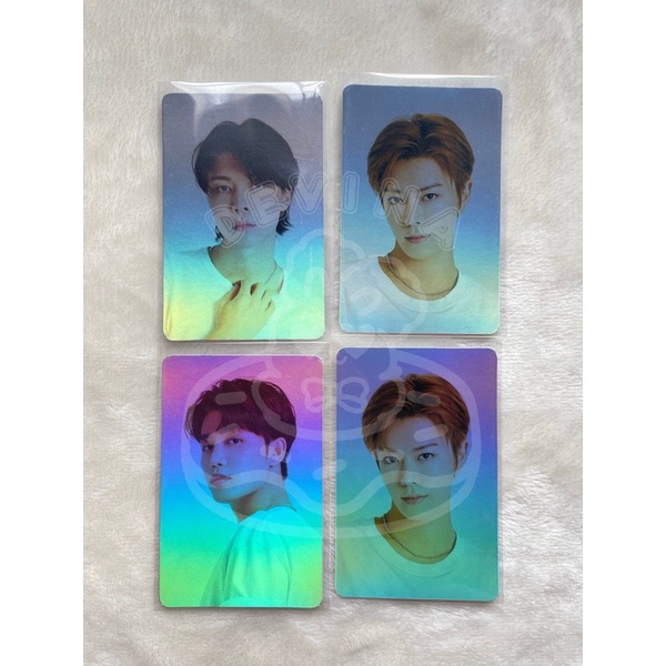 Photocard SG22 NCT 127 Season's Greetings Benefit Aladin Hologram PC BENE ONLY