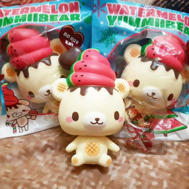 

YUMIIBEAR WATERMELON MASCOT