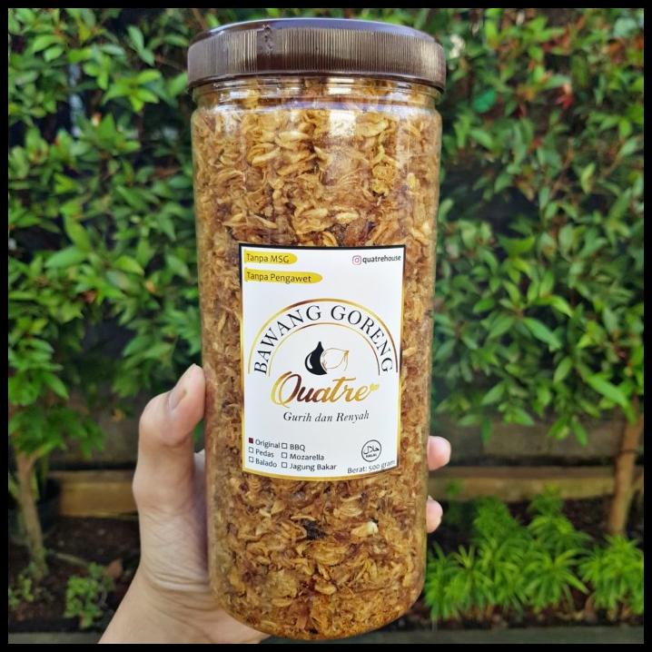 

Bawang Goreng 500 gram