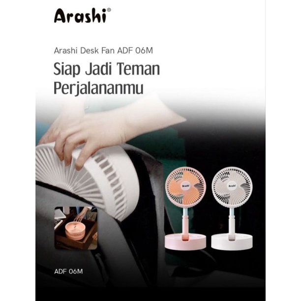 kipas portable arashi adf06m