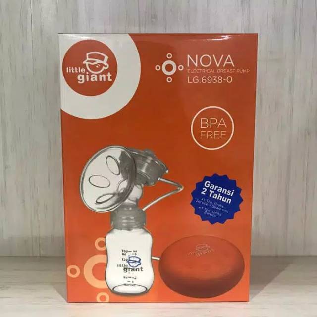 LITTLE GIANT - NOVA ELECTRICAL BREAST PUMP LG6938 / POMPA ASI ELEKTRIK