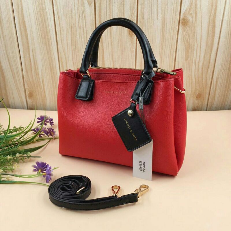 Charles n Keith Zip Tote 2017CNK