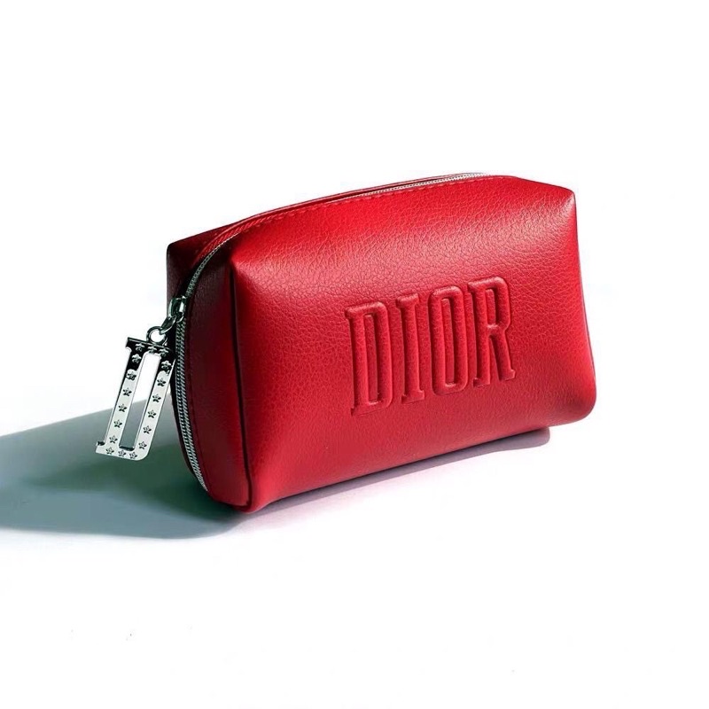 Dior Red Pouch
