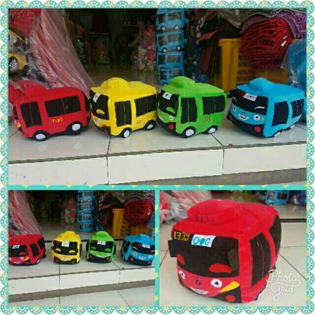 Bantal boneka tayo bordir. Tidak pakai nama dan foto