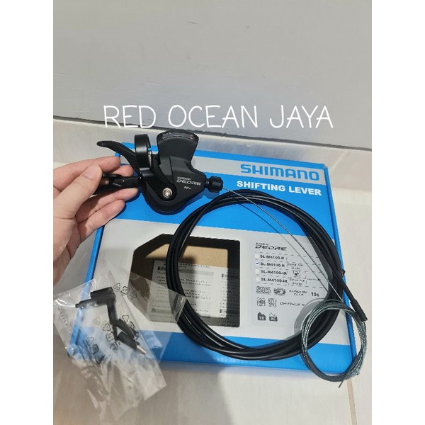 shimano Shifter deore m4100 10 speed 10speed kanan not t6000 m5100