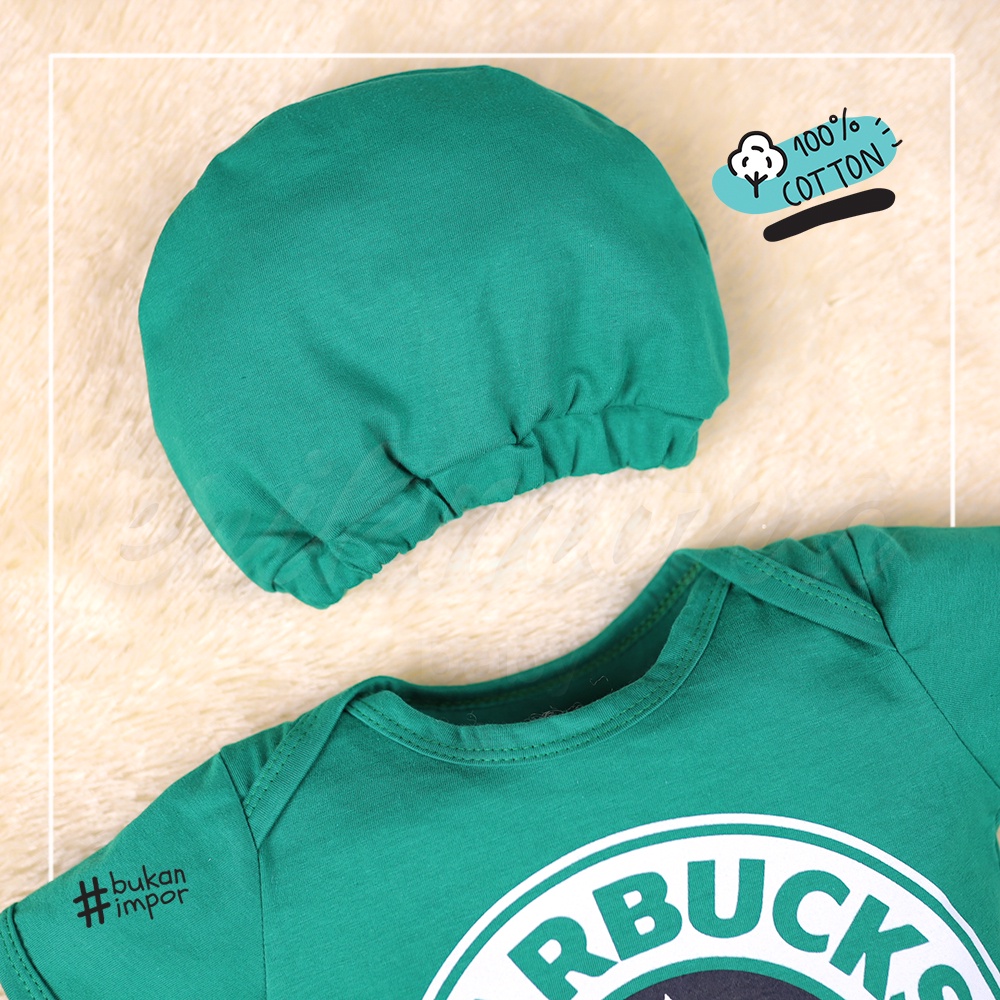 ❤️ jumper bayi starbucks baju bayi lucu baju anak ❤️