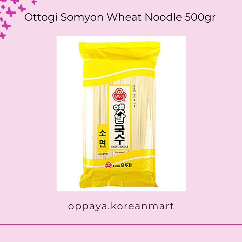 

Ottogi Somyon Wheat Noodle 500gr