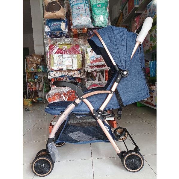 OBRAL tutup toko Stroller Pliko Spyder BS 297 Kereta Dorong Bayi Stroller Pliko 297 Spyder Stroller 