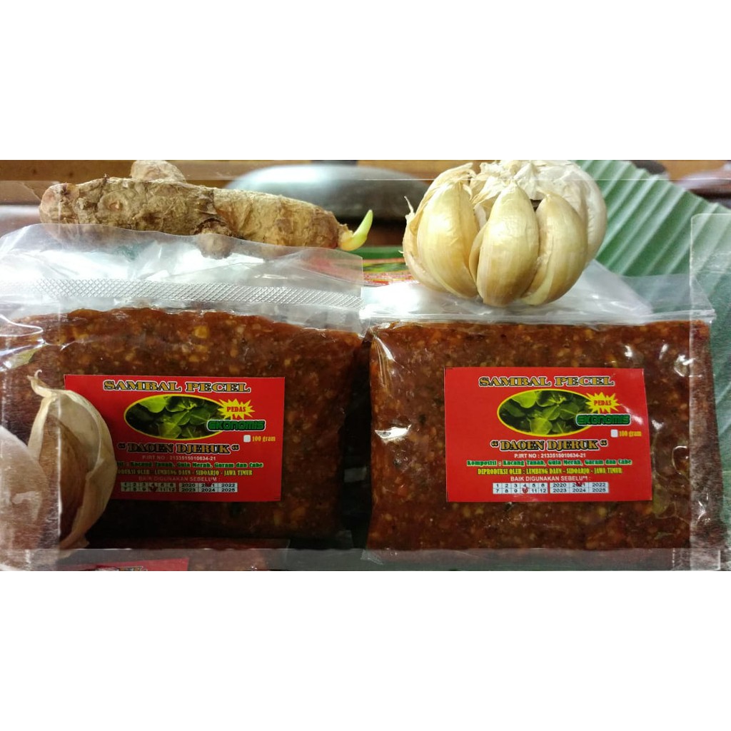 

Bumbu Pecel Ekonomis-Pedas