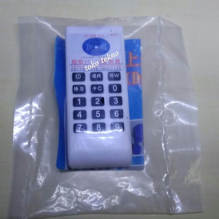 

Termurah Alat Copy Duplikat Clone Kartu 125Khz 13,56Mhz Copier Card