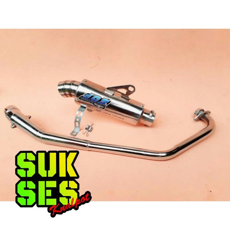 Knalpot Racing DOS Vario 110 Karbu Vario 110 Techno Vario 110 CBS Karbu