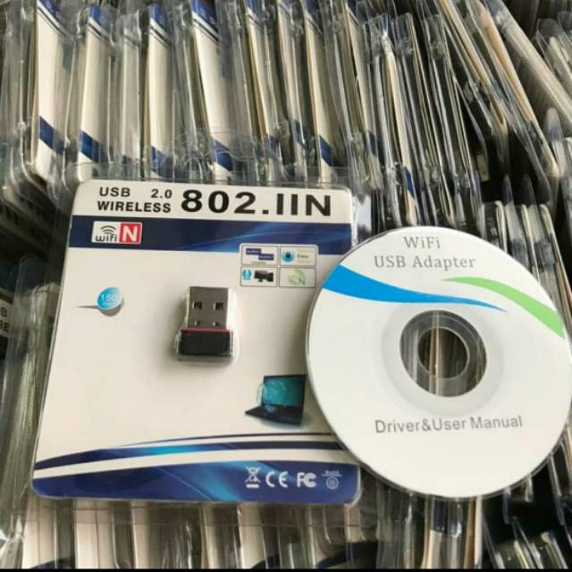 [COD] USB WIFI WIRELESS ADAPTER NETWORK USB WIFI DONGLE DONGEL ROUTER 150MBPS UNTUK KE LAPTOP PC ORIGINAL