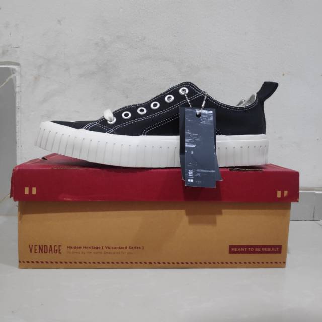 Heiden Heritage Vendage Resistance S - Black Charcoal 41