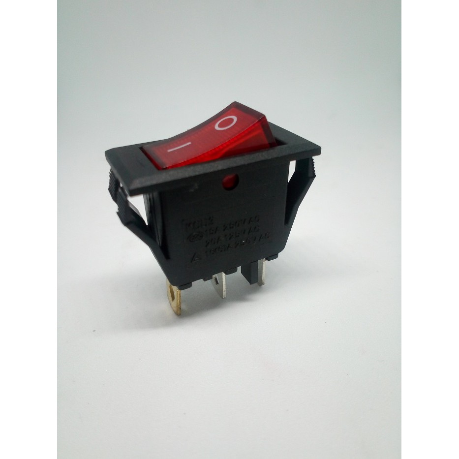 Saklar on off Switch 3 kaki / KCD 3