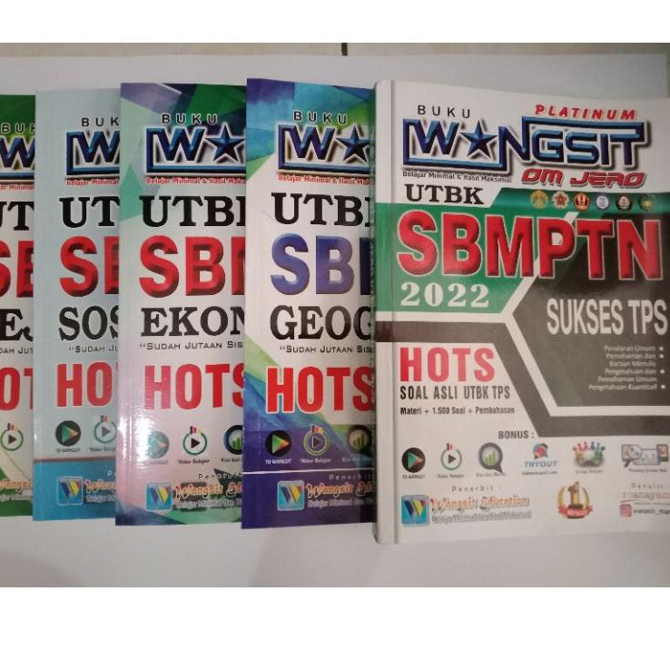 

LANGSUNG ATC.. Paket soshum + TPS Wangsit UTBK SBMPTN 2022/2023