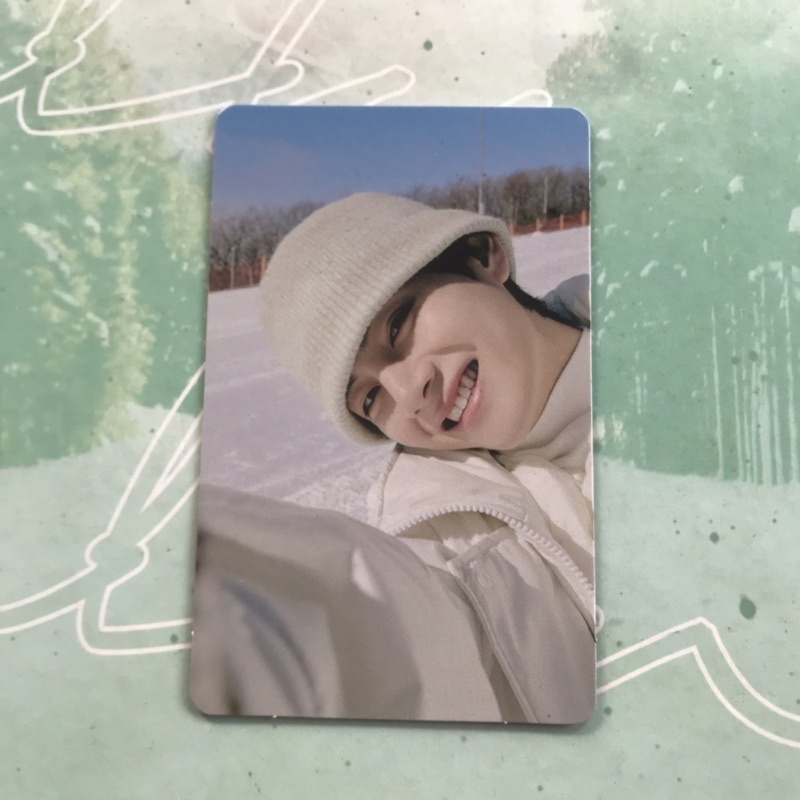 BTS TAEHYUNG V WINPACK WINTER PACKAGE PC PHOTOCARD