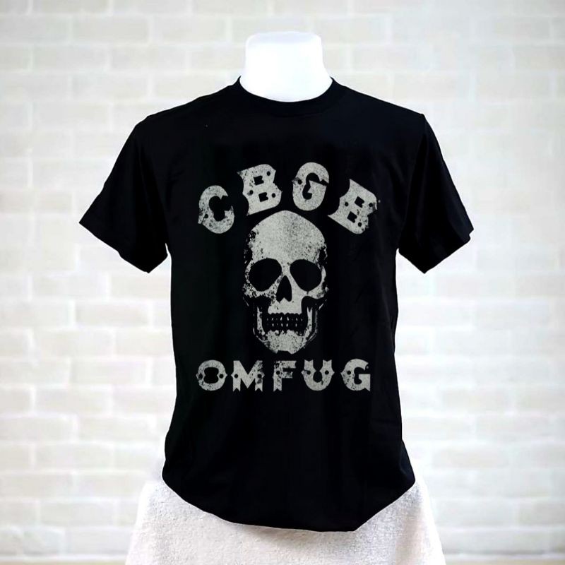 kaos band original distro clothing.id - CBGB J016