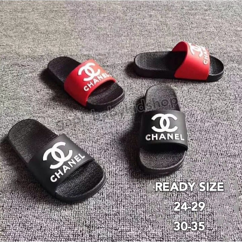 SENDAL IMPORT CHANEL 2 ANAK