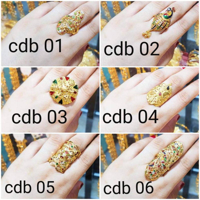 cincin lapis emas dubai