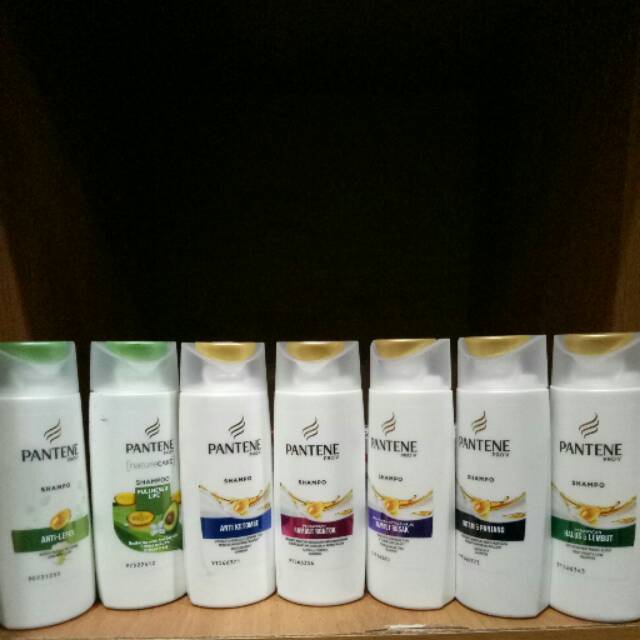 Pantene shampo botol 70ml