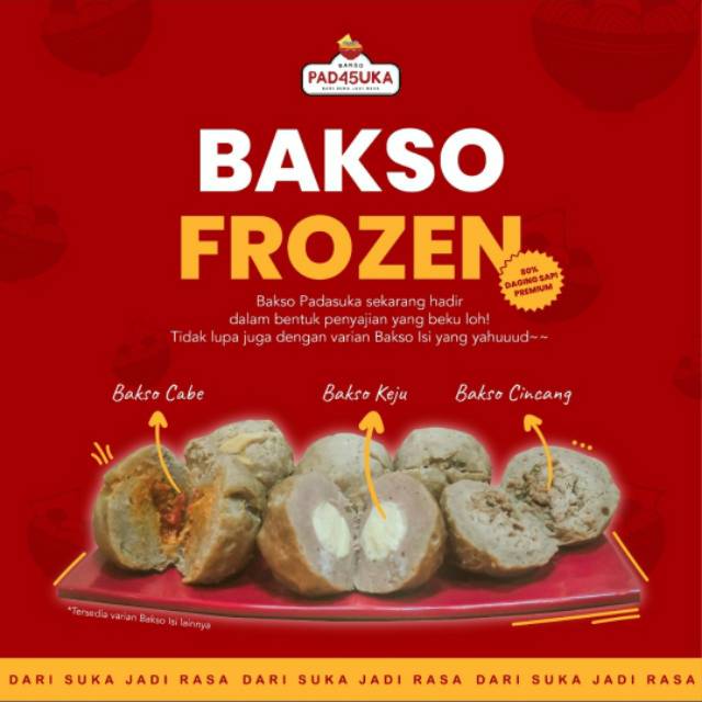

Bakso Padasuka Cabe