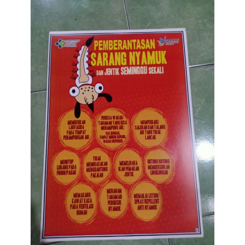 

POSTER PEMBERANTASAN SARANG NYAMUK (202)