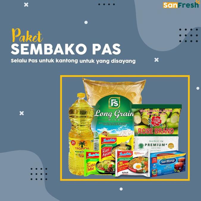 

Paket Sembako Pas Nuriwulandari79Shop