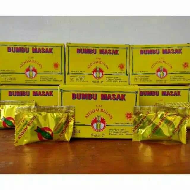 

Bumbu Atom Bulan / Bumbu cilok / Bumbu Gurih / Atom Bulan