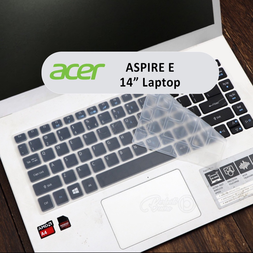 Pelindung Keyboard Untuk Acer Aspire E14 E5-422 432 473 475 476G A314-32 E1 / ES1 / EX25 / V3