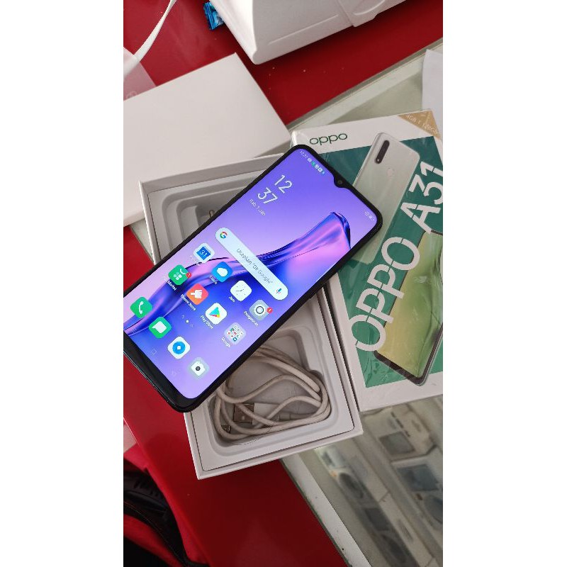 Oppo A31 ram 4/128 second