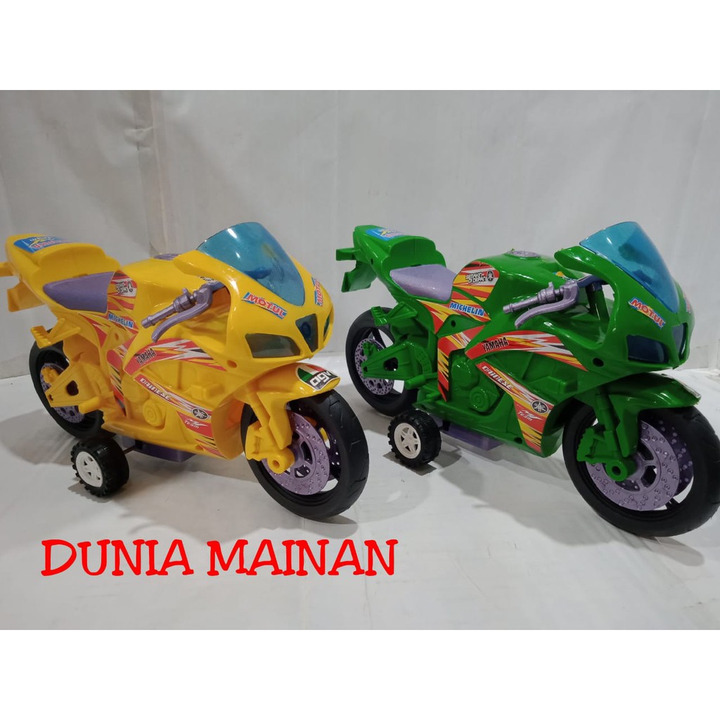 Mainan Motor MotoGP fulback Monoshock
