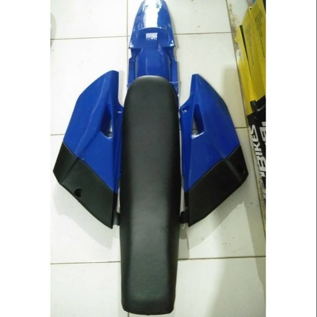BODY TRAIL YZ85 + JOK BIASA UNTUK BEBEK TRAIL