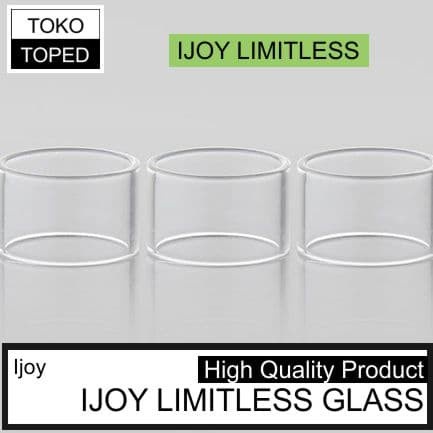 Kaca IJOY LIMITLESS Replacemen warna glass bening