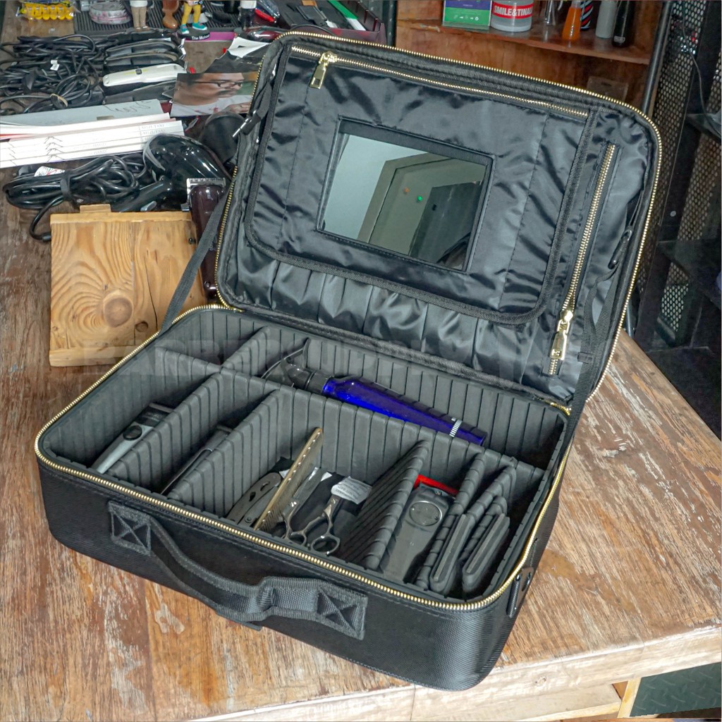 Koper Barber Case Premium Koper Barber Toolbox MIKATA