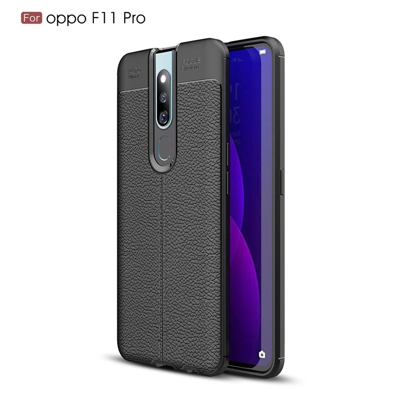 Case Oppo F11 - F11 Pro - Softcase Auto Focus Leather Case Oppo