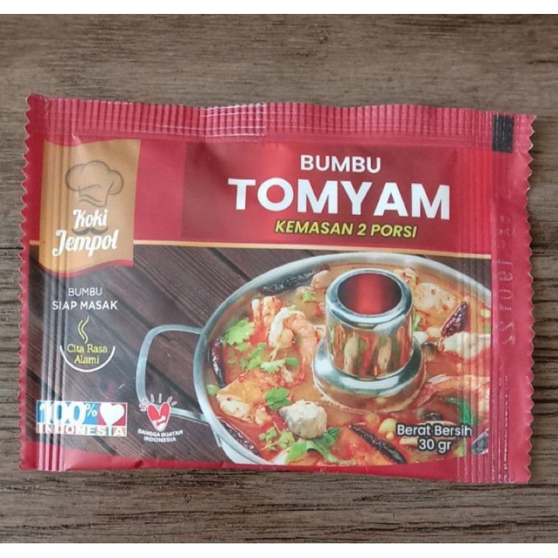 Cara Masak.bumbu Tomyam Dgn.bumbu.shaset : Jual 30 Gr Lobo ...