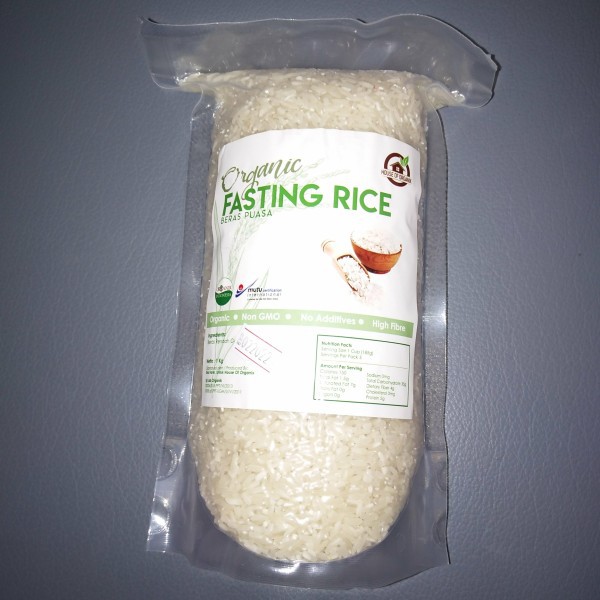 

Beras Diabetes / Puasa Organik Fasting Rice Rendah Glikemik Rasa Kenyang Lebih Lama Bobot 1 Kg