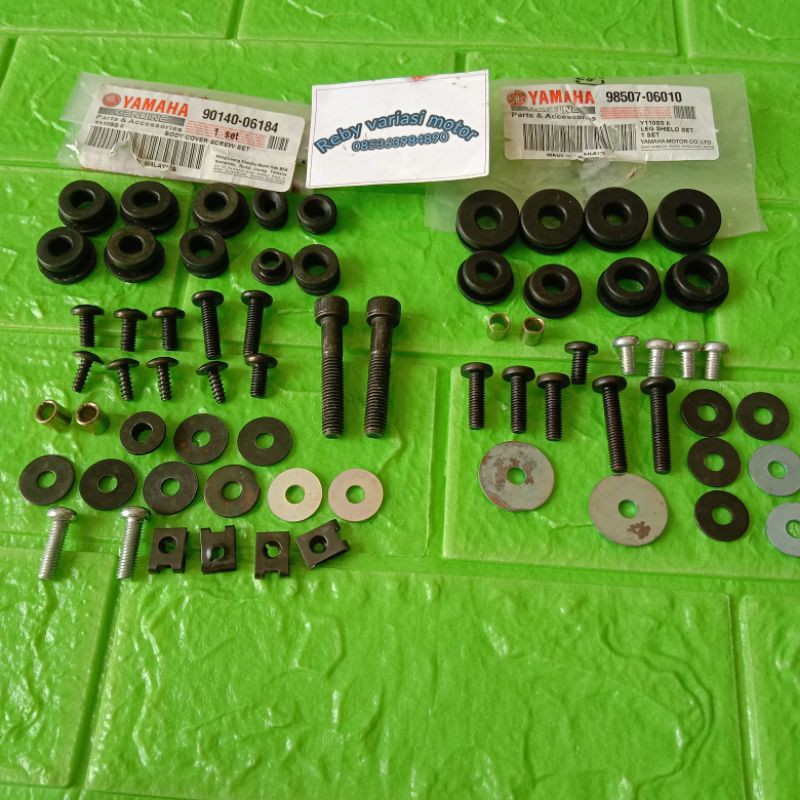 baut body fizR f1zr full set original