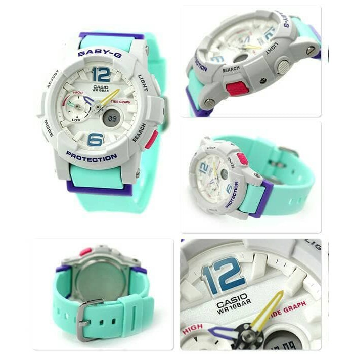 jam tangan wanita ori bm casio BABY-G bga.180
