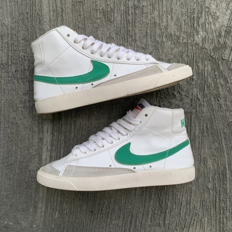 Nike Blazer Mid 77 Vintage Lucid Green - Second