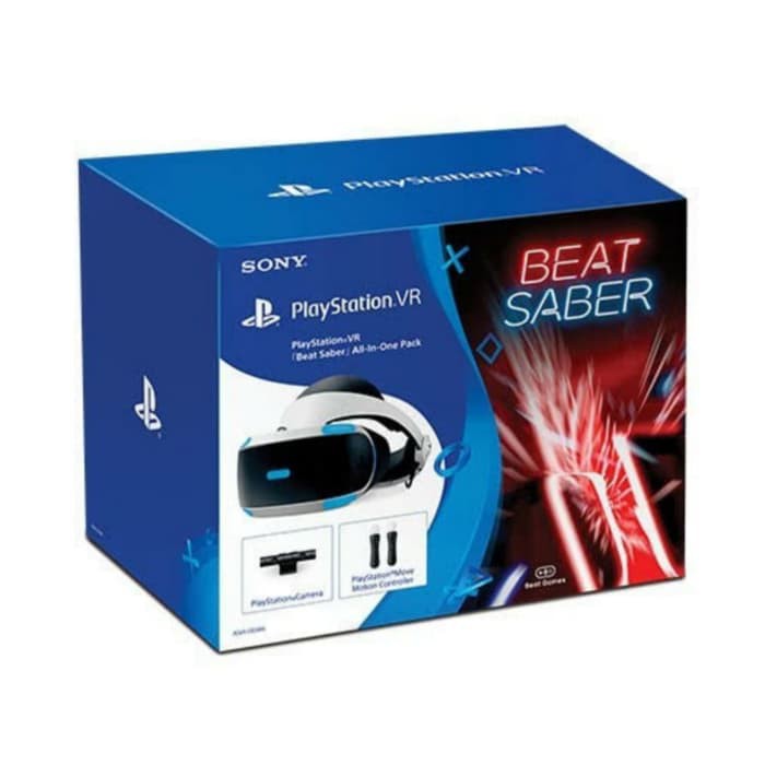 PLAYSTATION VR PS4 BEAT SABER ALL IN ONE GARANSI SONY INDONESIA