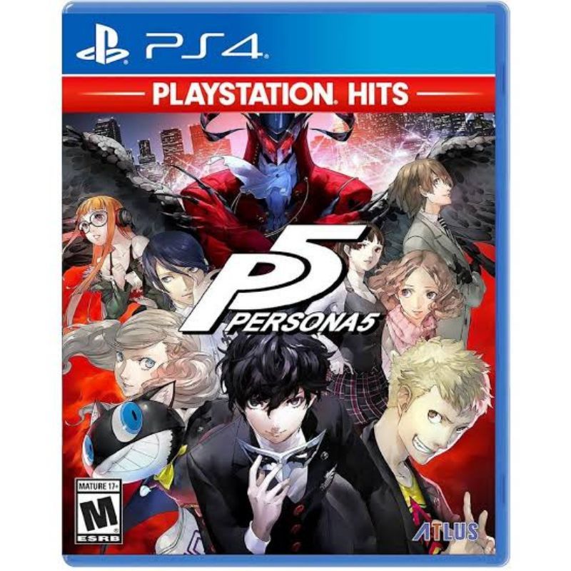 BD Kaset PS4 Persona 5 Persona5 bukan persona 5 royal