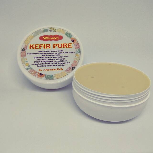 Masker Glowing Kefir Kolostrum
