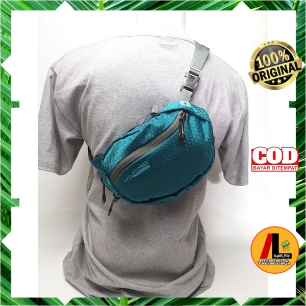 tas selempang waistbag consina milford brother untuk pria dan wanita travel tempat hp dan dompet