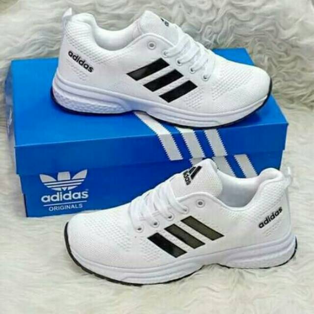 Sepatu Olahraga Pria Adidas Neo Import Made In Vietnam