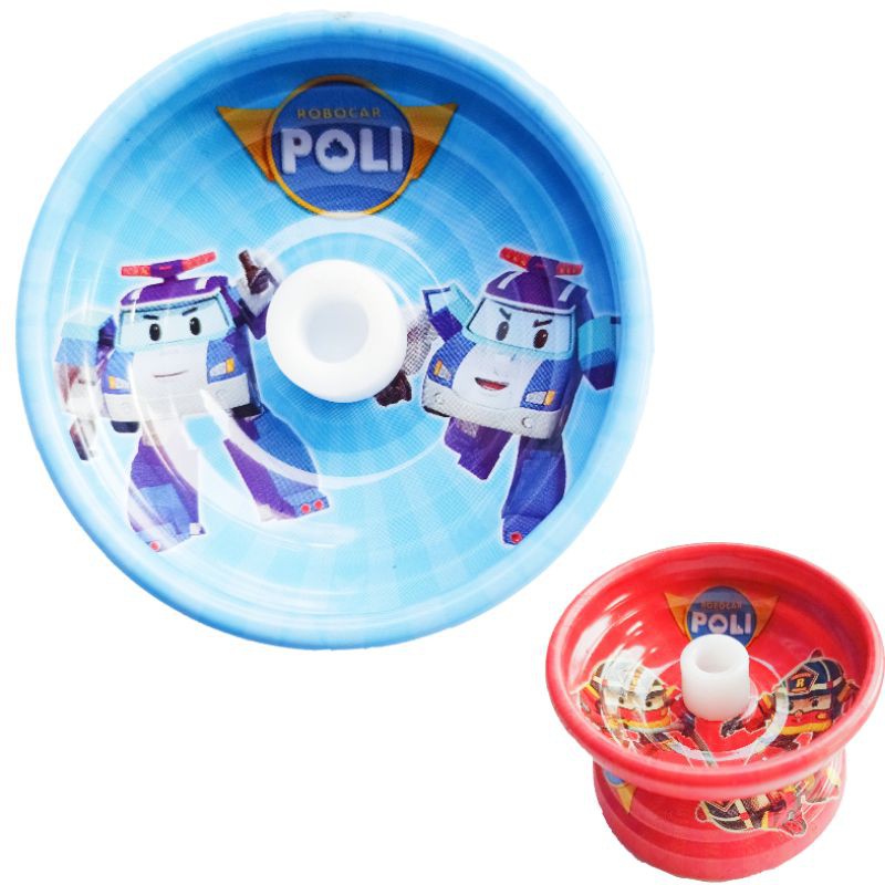 Yoyo Metal Karakter Robocar Poli