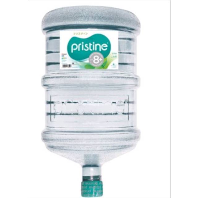 AIR MINERAL || PRISTINE8+ [REFILL ISI 5 GALON]