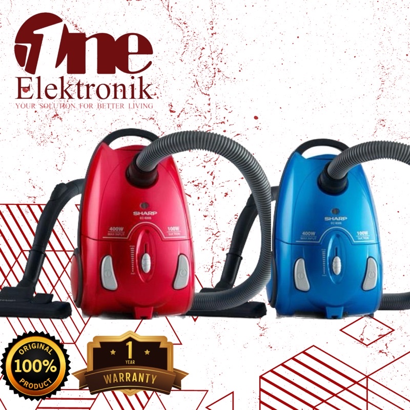 Penyedot Debu Vacuum Cleaner Sharp EC-8305