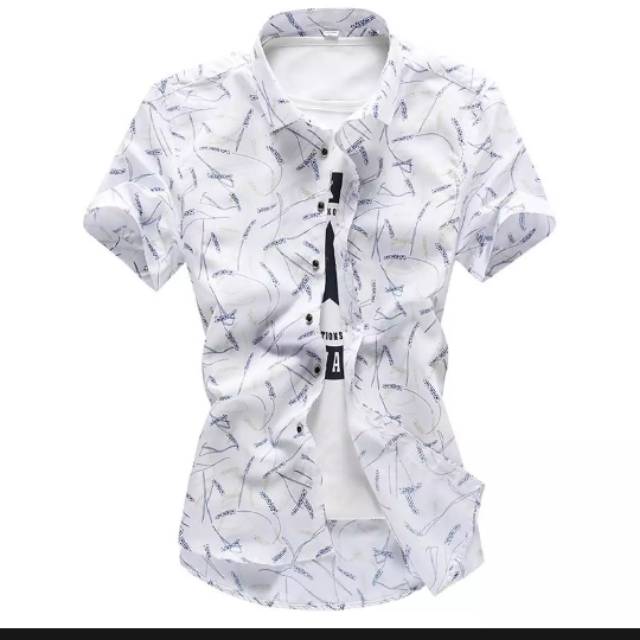 Kemeja casual , kemeja pria.