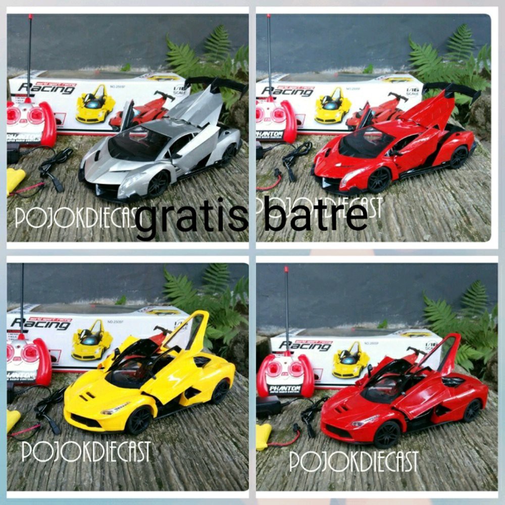 MAINAN MOBIL REMOT SPORT CAR RC REMOTE CONTROL Bagus